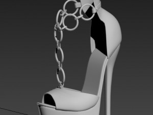 Sandals For Ladies 3D Model