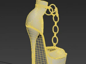 Sandals For Ladies 3D Model