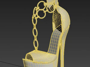 Sandals For Ladies 3D Model