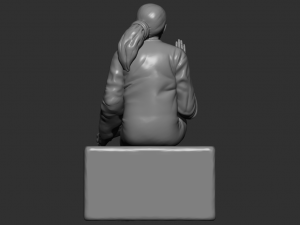 Sai Baba of Shirdi 3D Print Model 3D Принт Модель