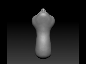 Lip 3D Print Model Modello di stampa 3D