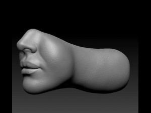 Lip 3D Print Model Modello di stampa 3D