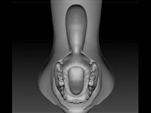 Lip 3D Print Model Modello di stampa 3D