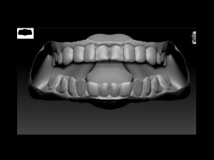 Lip 3D Print Model Modello di stampa 3D