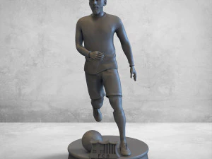 Lionel Messi 3d print model 3D Print Model