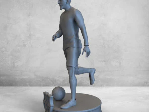Lionel Messi 3d print model 3D Print Model