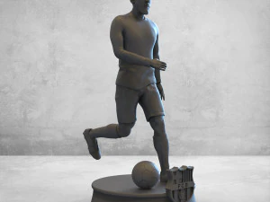 Lionel Messi 3d print model 3D Print Model