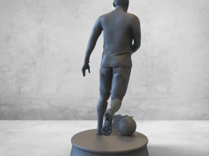 Lionel Messi 3d print model 3D Print Model
