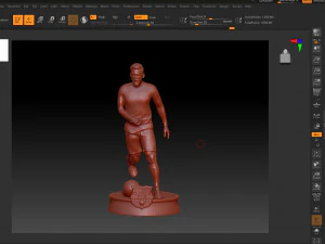 Lionel Messi 3d print model 3D Print Model