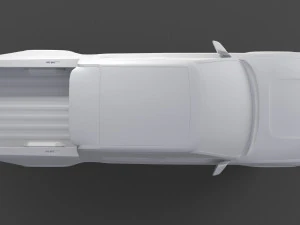 Rivian R1T 3D MODEL 3D Print Model