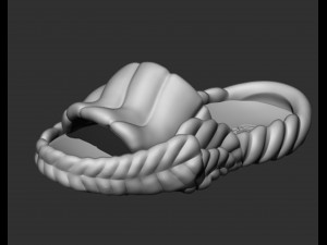 Slipper 3D Print Model 3D Print Model