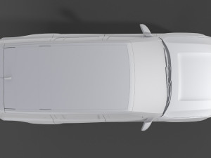 RIVIAN R1S 3D PRINT MODEL Modèles 3D en vedette