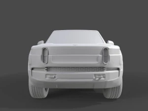 RIVIAN R1S 3D PRINT MODEL 3D Print Model