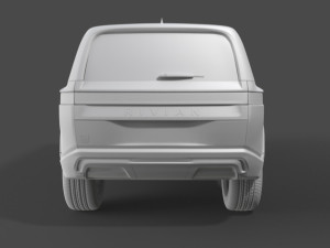 RIVIAN R1S 3D PRINT MODEL Modèles 3D en vedette