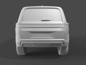 RIVIAN R1S 3D PRINT MODEL 3D Print Model