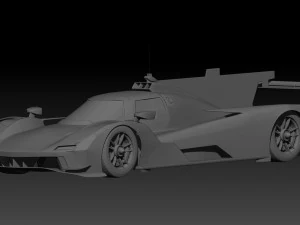 Cadillac V-LMDh 2022 3D Print Model
