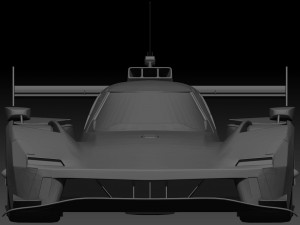 Cadillac V-LMDh 2022 Model Cetak 3D