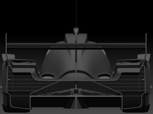 Cadillac V-LMDh 2022 Model Cetak 3D