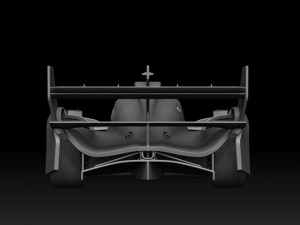 Ferrari 499P Le Mans Racecar 2023 3D Print Model Model do druku 3D