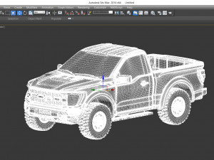 F-150 Raptor 2023 3D Модель