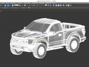 F-150 Raptor 2023 3D Model