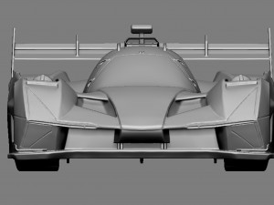 SC63 Racecar 2024 3D Print Model Model Cetak 3D
