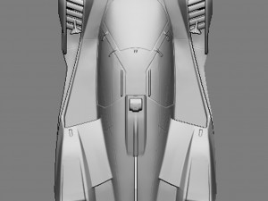 SC63 Racecar 2024 3D Print Model Model Cetak 3D