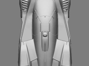 SC63 Racecar 2024 3D Print Model 3D Print Model