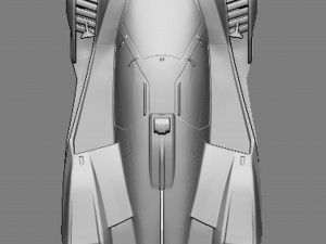 SC63 Racecar 2024 3D Print Model Model Cetak 3D