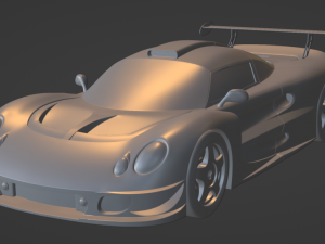 Lotus Elise GT1 2023 Modelo de Impressão 3D