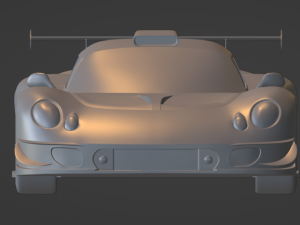 Lotus Elise GT1 2023 Model do druku 3D