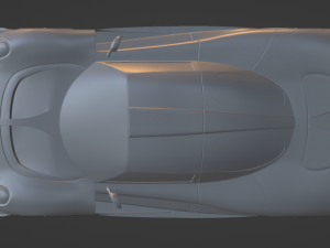 Lotus Elise GT1 2023 Model do druku 3D