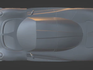 Lotus Elise GT1 2023 3D Print Model