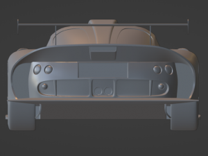 Lotus Elise GT1 2023 Model do druku 3D