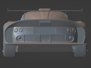 Lotus Elise GT1 2023 3D Print Model