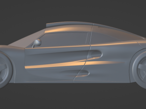 Lotus Elise GT1 2023 Model do druku 3D