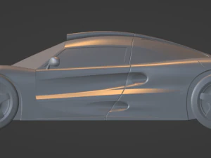 Lotus Elise GT1 2023 3D Print Model
