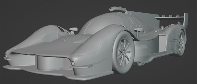 Glickenhaus SCG 007 2024 3D Print Model Model do druku 3D .c4d .max .obj .3ds .fbx .stl .blend 