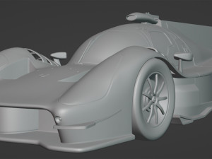 Glickenhaus SCG 007 2024 3D Print Model 3D Print Model