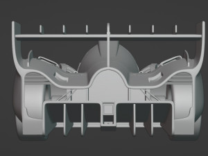 Glickenhaus SCG 007 2024 3D Print Model Model do druku 3D