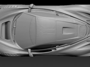 Mclaren 720s GT3 3D PRINT MODEL 3D Print Model