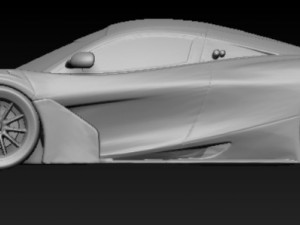Mclaren 720s GT3 3D PRINT MODEL 3D Print Model