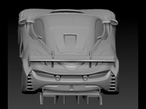 Mclaren 720s GT3 3D PRINT MODEL 3D Print Model