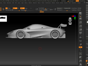 Mclaren 720s GT3 3D PRINT MODEL 3D Print Model