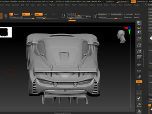 Mclaren 720s GT3 3D PRINT MODEL 3D Print Model