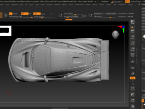 Mclaren 720s GT3 3D PRINT MODEL 3D Print Model