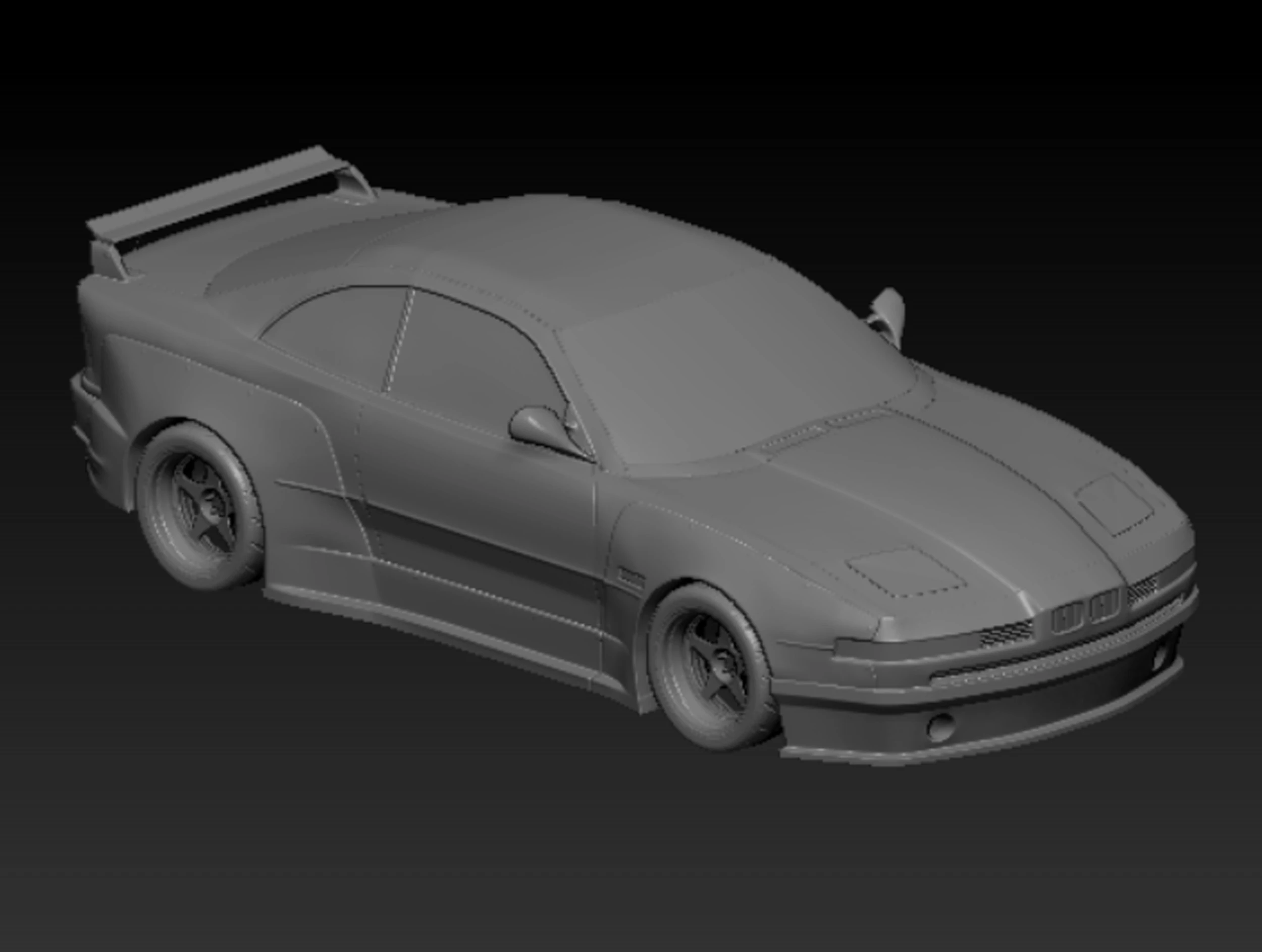 850 CSI 3D Print Model .c4d .max .obj .3ds .fbx .stl .blend