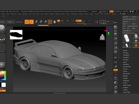 850 CSI 3D Print Model
