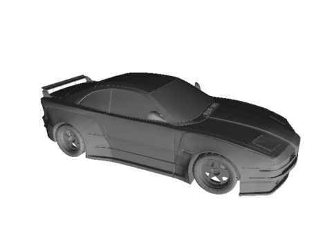 850 CSI Model do druku 3D