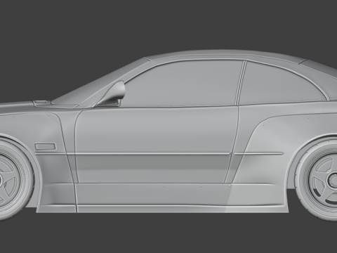 850 CSI Model do druku 3D